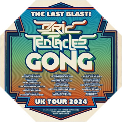Ozric Tentacles & Gong Co Headline Tour