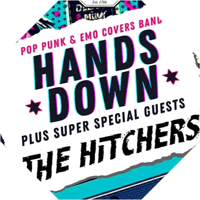 The Pop Punk party with Hands Down + The Hitchers