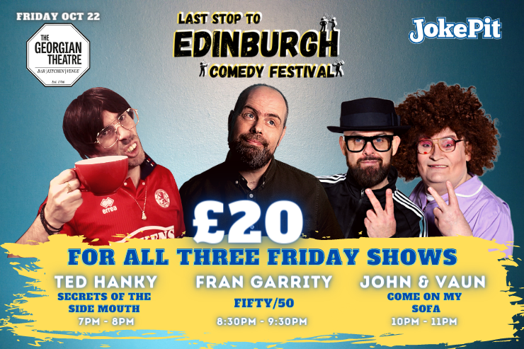 Last Stop to Edinburgh Comedy Festival