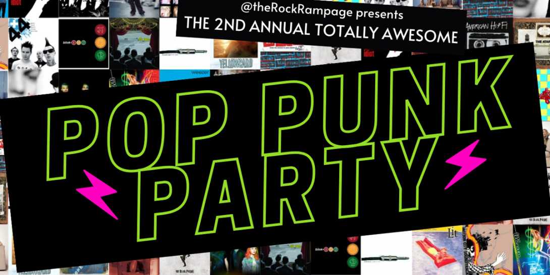 The Pop Punk Party. With HANDS DOWN + Alkaline Threeo