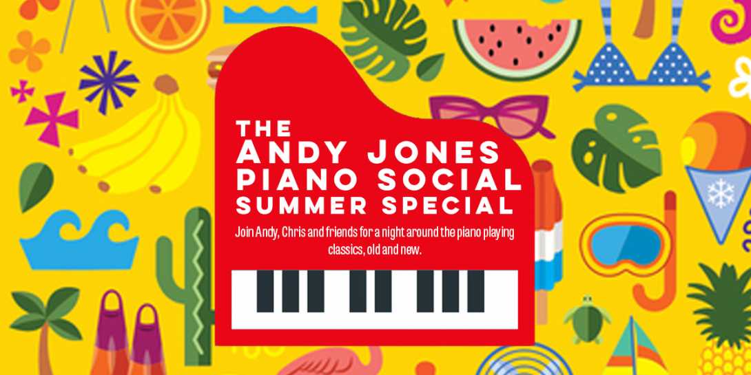 Andy Jones Piano Sing-a-long