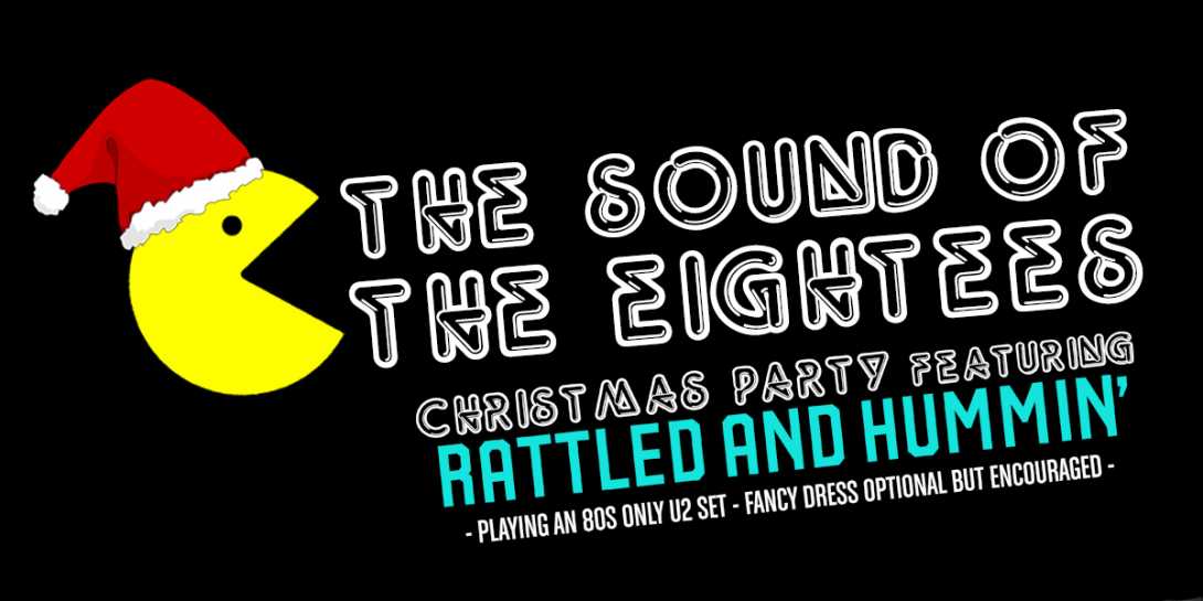 Sound of the Eightees Christmas Party 