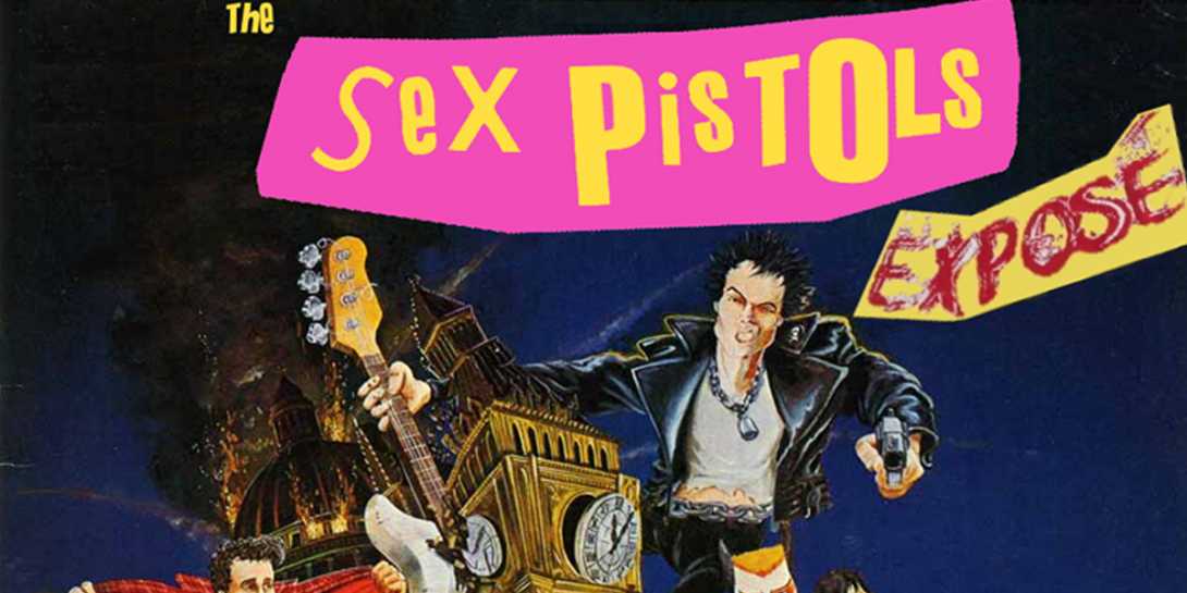 Sex Pistols Expose at The Georgian Theatre