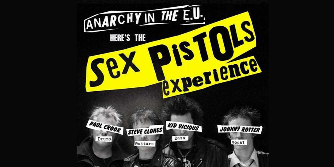 Sex Pistols Experience at The Georgian Theatre