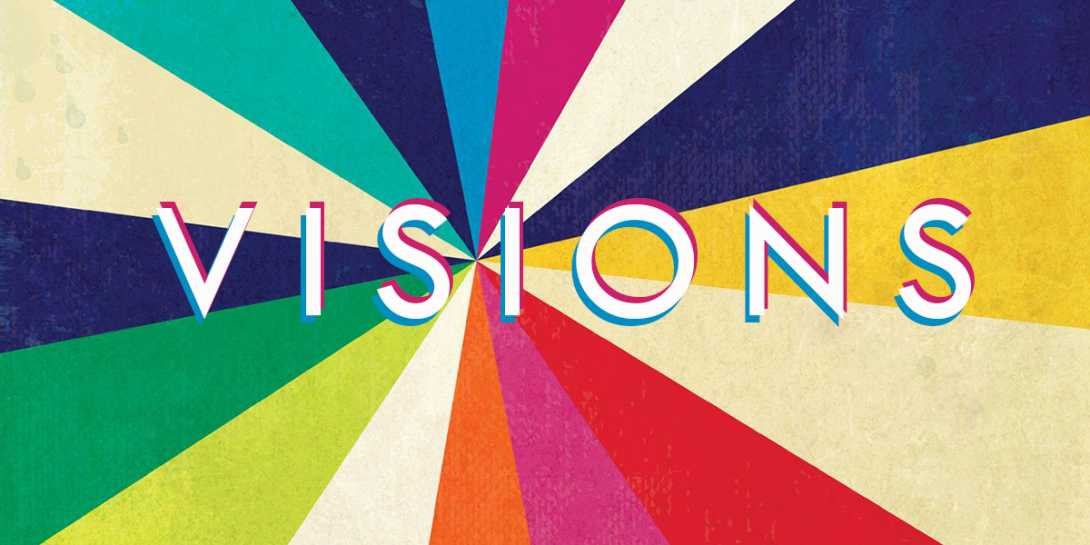 Visions feat Salsola, Ronald Raygun, Eye Bleach & Louis Martin