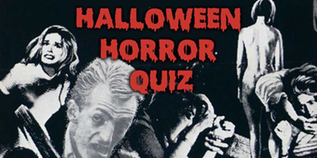 Sunday Social Halloween Horror Quiz at The Georgian Theatre